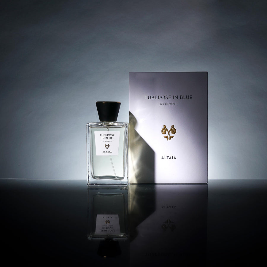 Tuberose In Blue Altaia